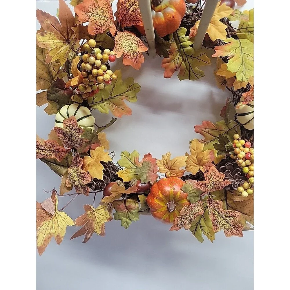 Avon Fall‎ Wreath for Front Door 12